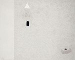 kombinirana tehnika na platnu / 90x73 cm