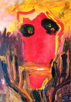 no-1540-krunislav-stojanovski-maska-ulje-na-kartonu-dim-30x20-cm-2008