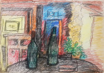 amra-kalender-mrtva-priroda-flase-pastel-na-papiru-2003-50x70-cm
