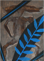 akril na papiru / 50x37 cm