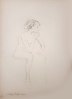 laszlo-szotyory-zenski-akt-2-2002-olovka-na-papiru-50x35-cm
